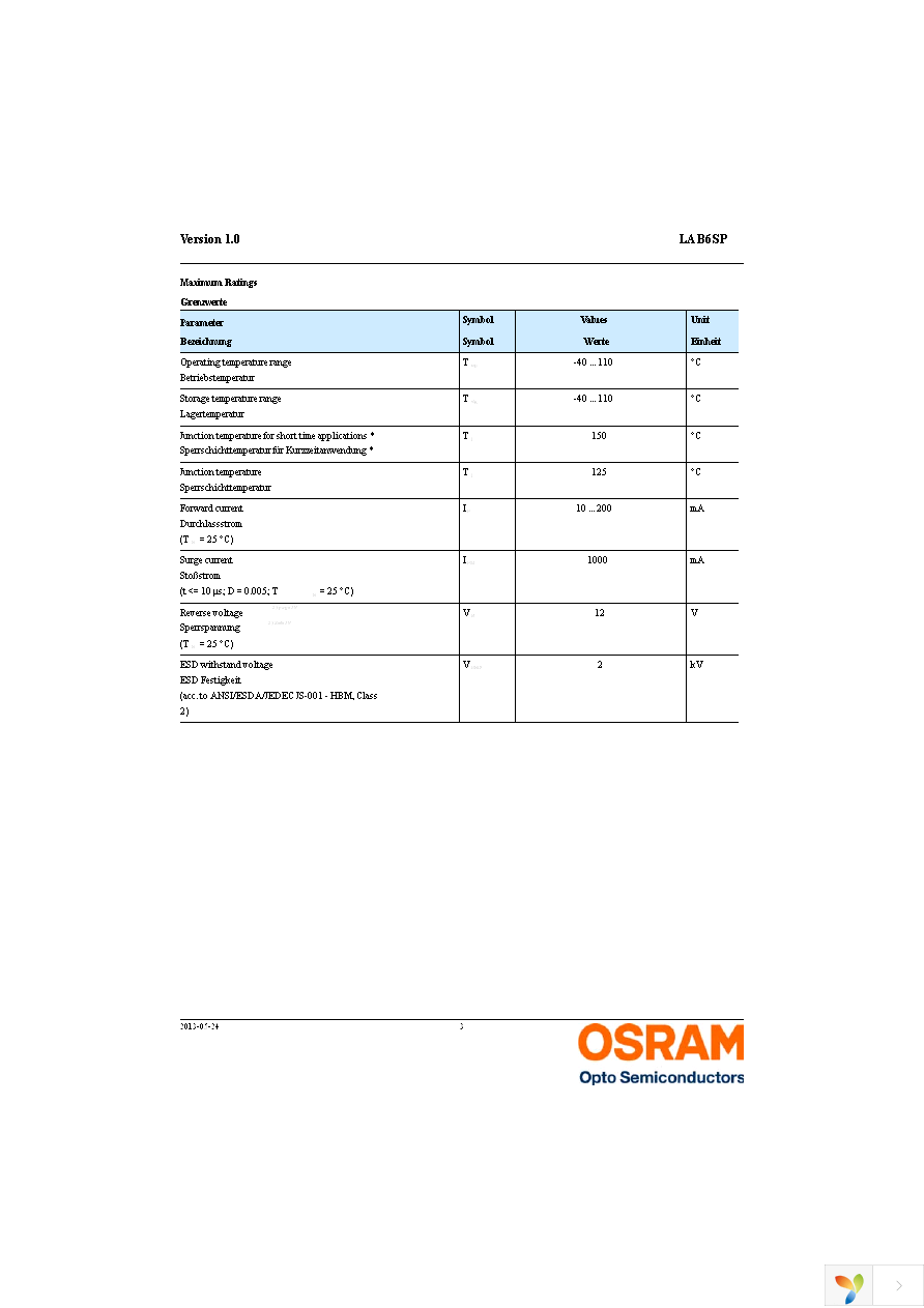 LA B6SP-CBEA-24-1 Page 3